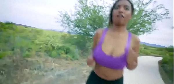  Brazzers - Baby Got Boobs - Best Jog Ever scene starring Daya Knight and Danny D